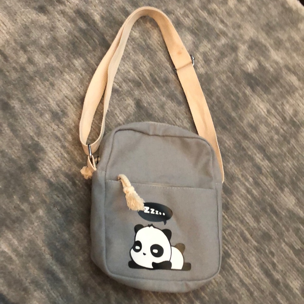 Cute panda bag